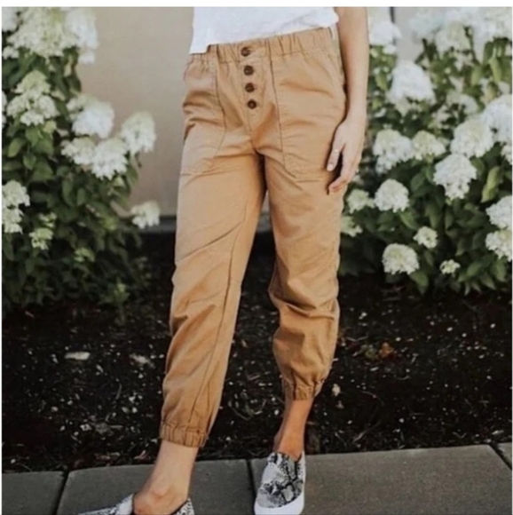 Free People Cadet Jogger Pants Size Small - Picture 1 of 11